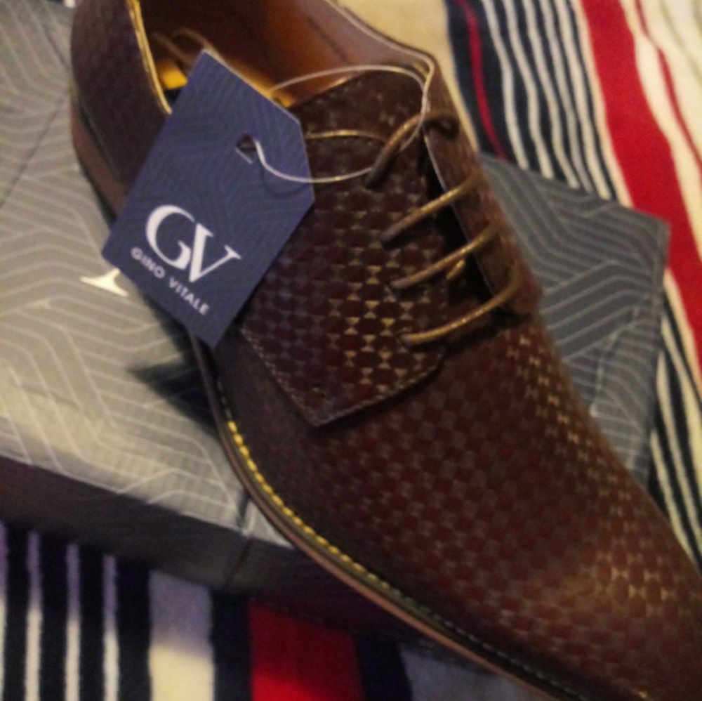 Brand New Gino Vitale Dress Shoes